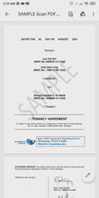 Load and play video in Gallery viewer, Tenancy Agreement Stamping Service