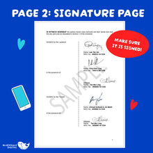 Load image into Gallery viewer, Tenancy Agreement Stamping Service