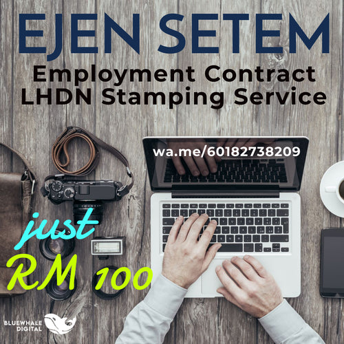 Employment Contract Stamping Service LHDN