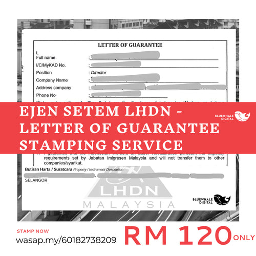 Letter of Guarantee Stamping Service