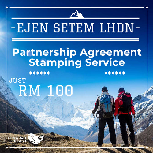 Partnership Agreement Stamping Service
